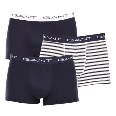 3PACK pánské boxerky Gant vícebarevné