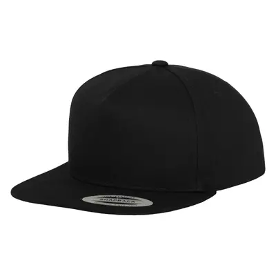 Klasický panel Snapback blk/blk