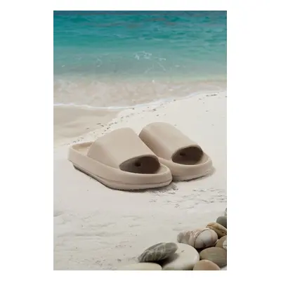 Trendyol Mink Flatform Women's Pool Slippers