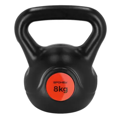 Spokey KETLA Kettlebell plastová činka kg