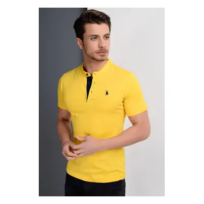 T8560 DEWBERRY T-SHIRT-YELLOW