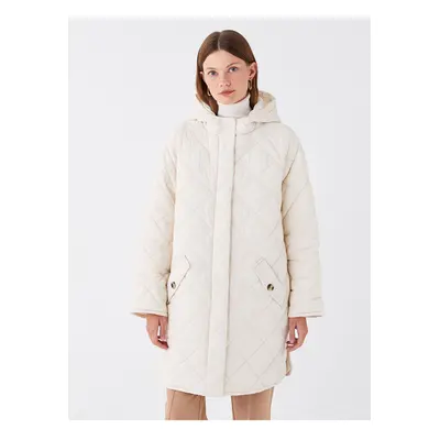 LC Waikiki Hooded Quilted Women's Puffer Coat