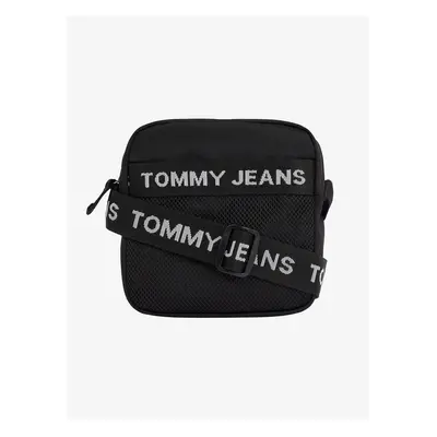 Černá pánská taška přes rameno Tommy Jeans Essential - Pánské