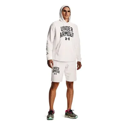 Pánské šortky Under Armour RIVAL TERRY CLLGT SHORT-WHT