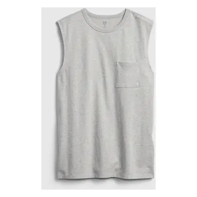 GAP Dětské tílko teen muscle tank - Kluci