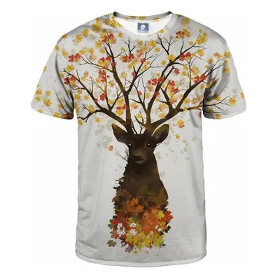 Aloha From Deer Unisex's Into The Woods T-Shirt TSH AFD389