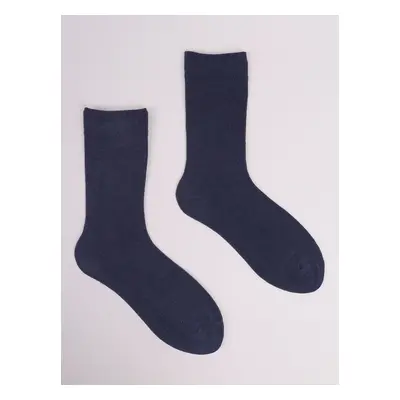 Yoclub Man's Socks SKA-0185F-6100 Navy blue