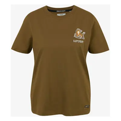 Superdry Tričko Military Narrative Tee - Dámské