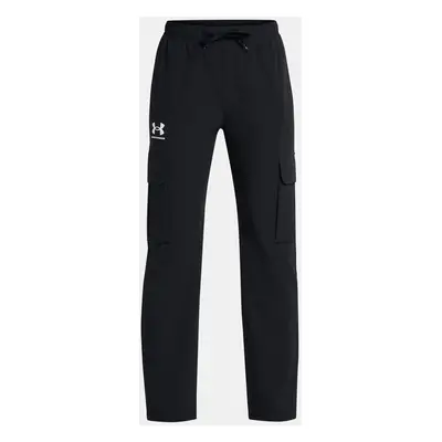 Under Armour Chlapecké kalhoty UA B Icon Woven Pant - Kluci