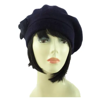 Art Of Polo Woman's Hat cz24914-7 Navy Blue