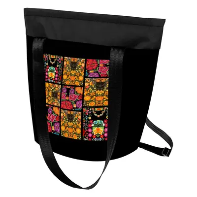 Bertoni Unisex's Backpack/Bag 2in1 Frida Flowers