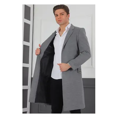 PLT8400 DEWBERRY MEN'S COAT-GREY