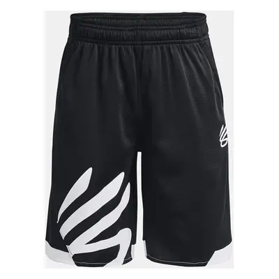 Under Armour Kraťasy B CURRY SPLASH SHORT-BLK - Kluci