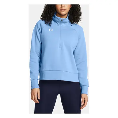 Dámská mikina Under Armour UA Rival Fleece HZ-BLU - Dámské