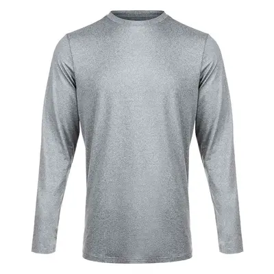 Pánské tričko Endurance Sustainable X1 Elite LS Tee Grey