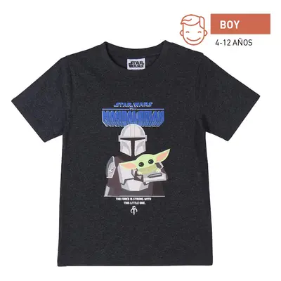 SHORT SHIRT SINGLE JERSEY POINT THE MANDALORIAN