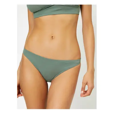 Koton Bikini Bottom - Green - Plain