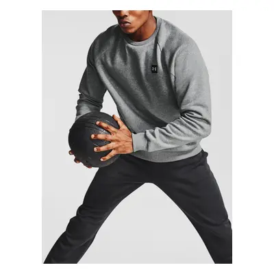 Under Armour Mikina UA Rival Fleece Crew-GRY - Pánské