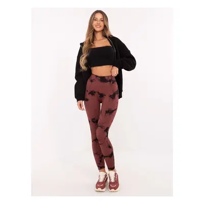 Leggings-NM-LG-NOU002.05-dark orange