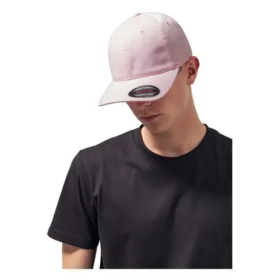 Flexfit Garment Washed Cotton Dad Hat růžová