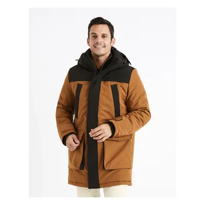 Celio Bunda parka Cubicol - Pánské