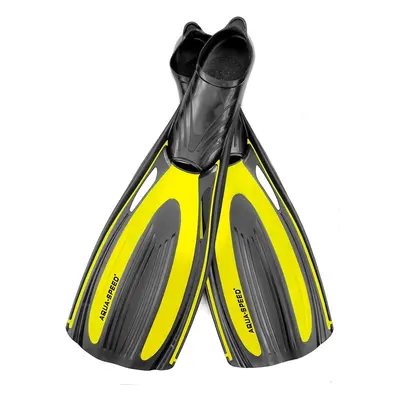 AQUA SPEED Unisex's Snorkel Flippers Hydro Pattern