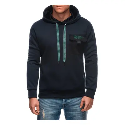 Edoti Men's zip-up sweatshirt