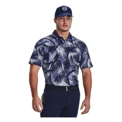 Pánské polo tričko Under Armour Iso-Chill Grphc Palm Polo