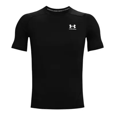 Pánské tričko Under Armour HeatGear Comp SS-BLK