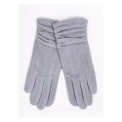 Yoclub Woman's Women's Gloves RES-0155K-665C