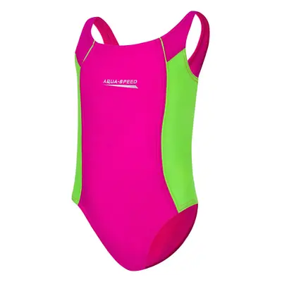 AQUA SPEED Kids's Swimming Suit Luna Pattern