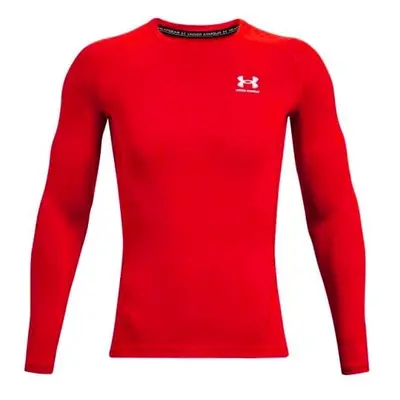 Pánské tričko Under Armour HG Armour Comp LS-RED