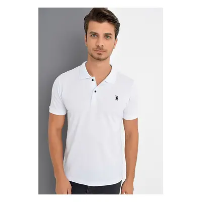 T8561 DEWBERRY MEN'S TSHIRT-WHITE