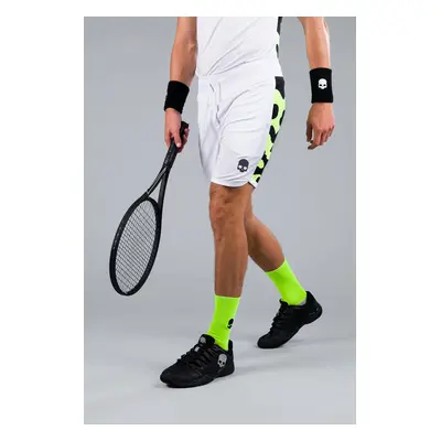 Pánské šortky Hydrogen Camo Tech Shorts White/Fluo Yellow Camo