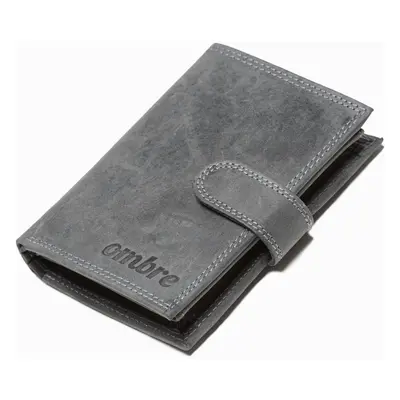 Ombre Men's leather wallet