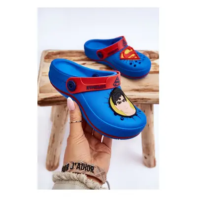 Zaxy Dětské Crocs Superman Grendene Kids