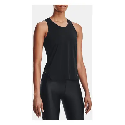 Under Armour Tílko UA IsoChill Run Laser Tank-BLK - Dámské