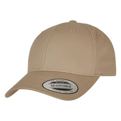 Zakřivený klasický snapback khaki