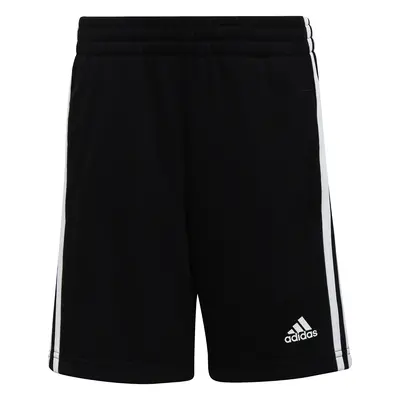 Dětské šortky adidas Essentials 3-Stripes Shorts Black