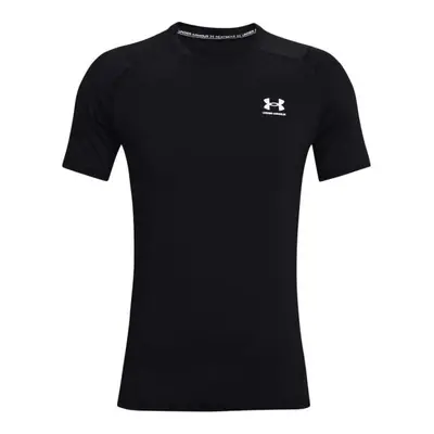 Pánské tričko Under Armour HG Armour Fitted SS-BLK