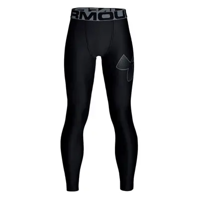 Chlapecké Legíny Under Armour HeatGear Leggings Black