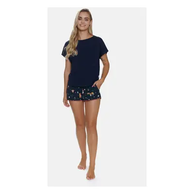 Doctor Nap Woman's Pyjamas PM.5306 Navy Blue