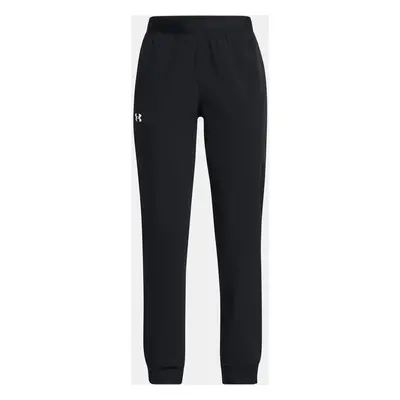 Under Armour Tepláky G ArmourSport Woven Jogger-BLK - Holky