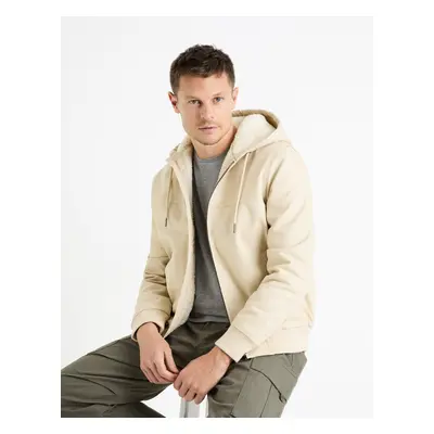 Celio Bunda sherpa kapucí Fuhoodie - Pánské