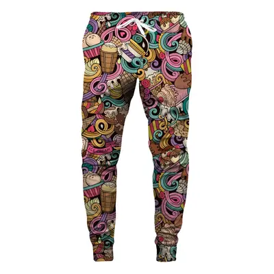 Aloha From Deer Unisex's Love Thy Ice Cream Sweatpants SWPN-PC AFD353