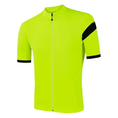 Pánský dres Sensor Cyklo Classic Neon Yellow/Black