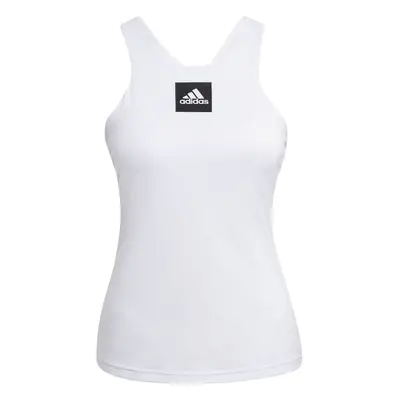 Dámské tričko adidas Paris Y-Tank Primeblue White