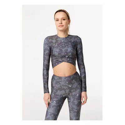 Bittersweet Paris Woman's Dark Revolution Gaia Longsleeve Top GLT-C-Print BSP1450