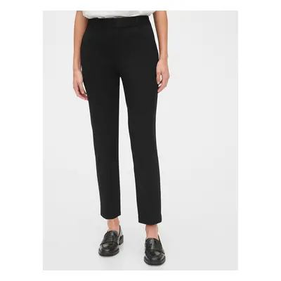 GAP Kalhoty slim ankle pants - Dámské