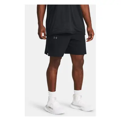 Under Armour Kraťasy UA Baseline Woven Short-BLK - Pánské